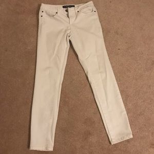 White jeans
